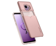 Etui Slim Armor CS do Samsung Galaxy S9+ stalowe - 1382479 - zdjęcie 6